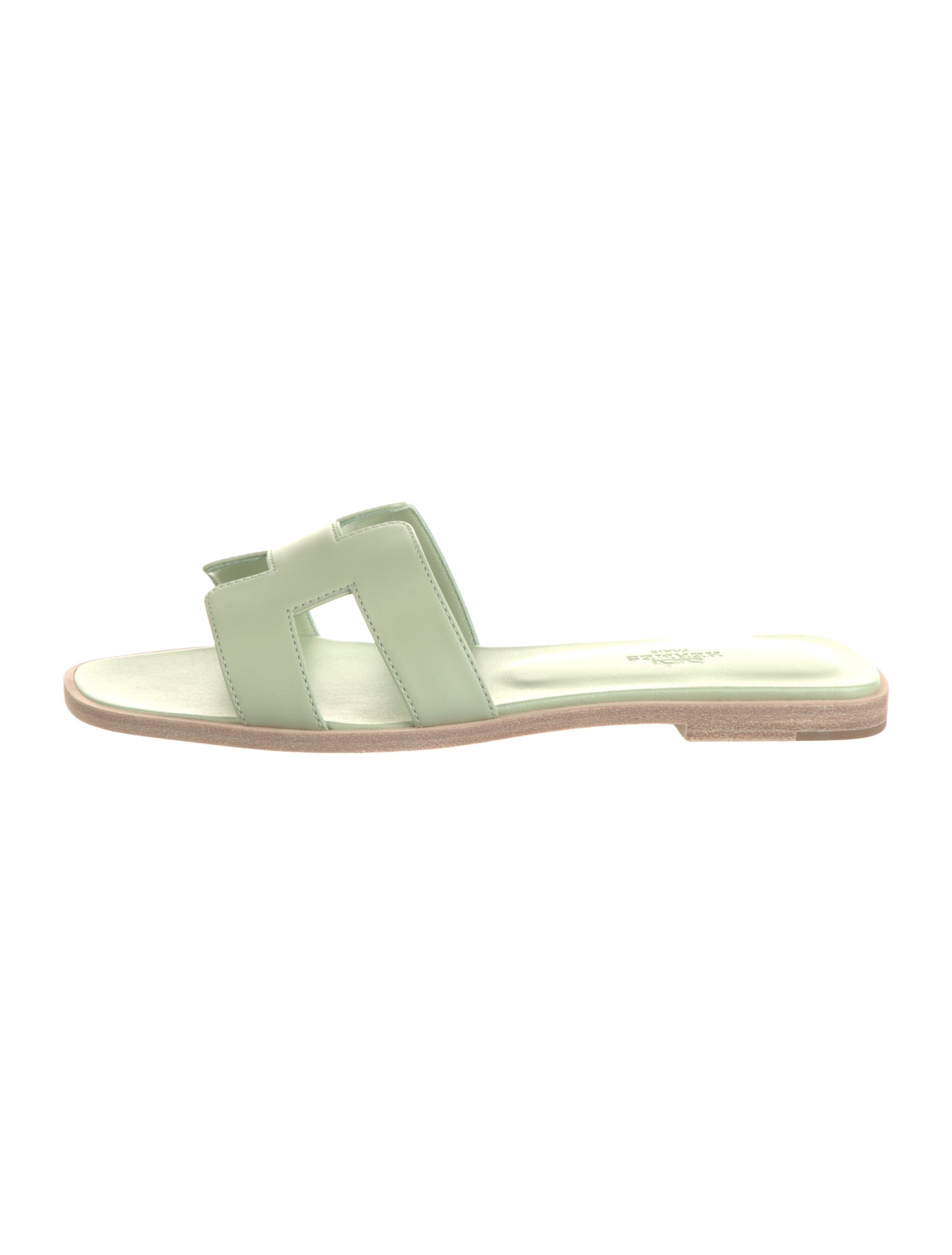 Hermès Oran H Logo Slides